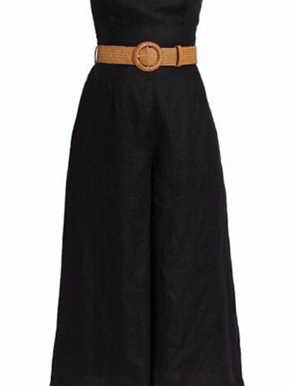 🖤 Rare Zimmermann Pattie Strapless Linen Jumpsuit – NWT – Size 1